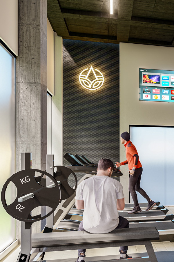 Amenidad Gimnasio