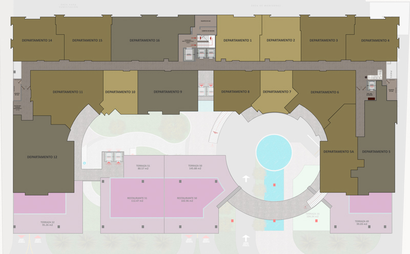 Plano del piso